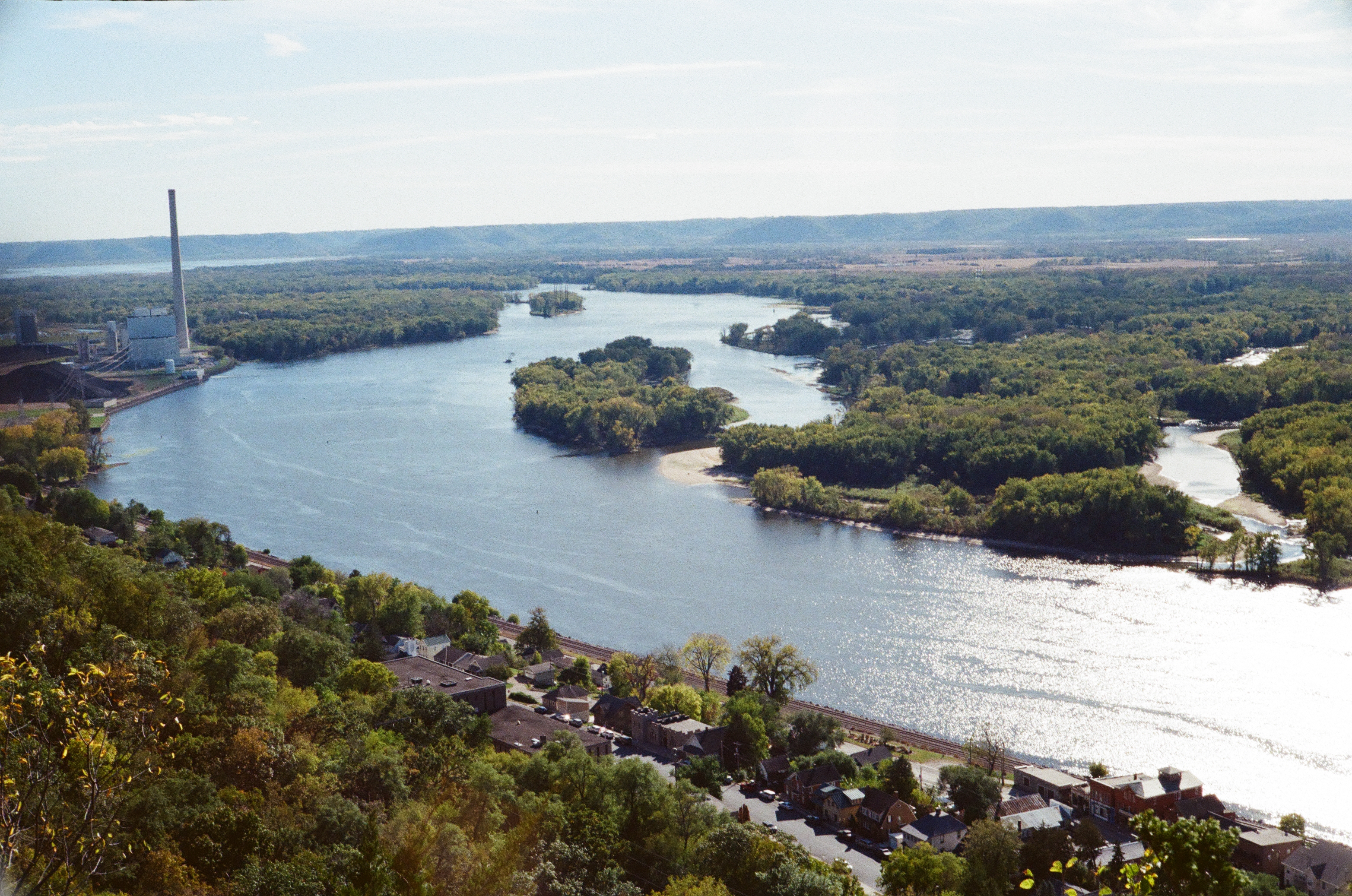 Buena Vista City Park, Alma WI - Mississippi River South